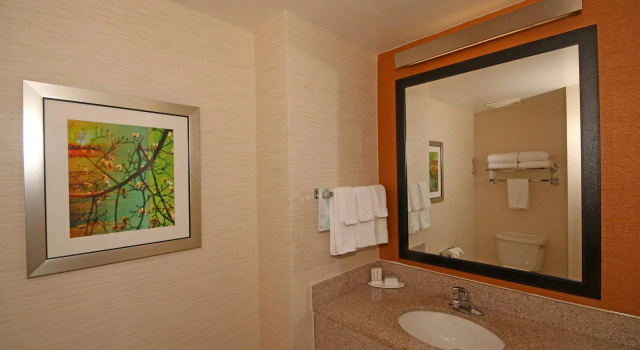 Двухместная студия Fairfield Inn & Suites by Marriott Aiken