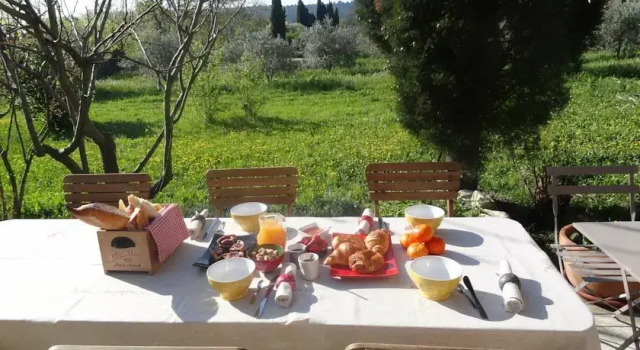 La Gordelière, Rezervasyon Daire Luberon daireler, Daire