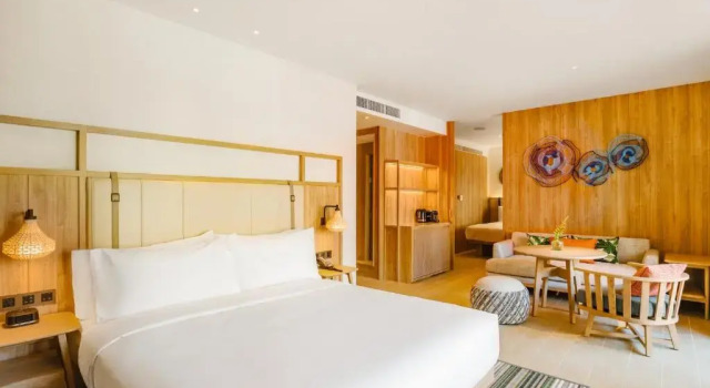 Люкс с 2 комнатами Holiday Inn Resort Samui Bophut Beach by IHG
