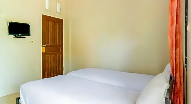 Двухместный номер Deluxe OYO Life 2745 Nabeza House