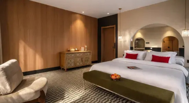 Двухместный люкс с видом на озеро Wild House Villa Sunset Lake View Coffee Designer Hotel