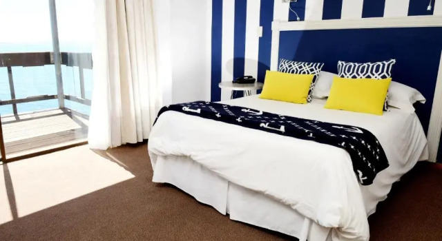 Номер Deluxe Hoedjiesbaai Hotel