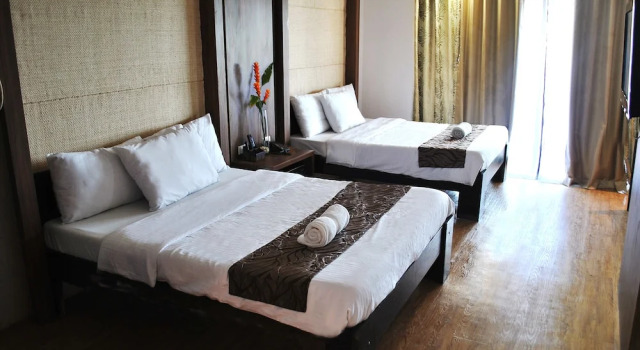 Люкс с балконом Altamare Dive and Leisure Resort Anilao