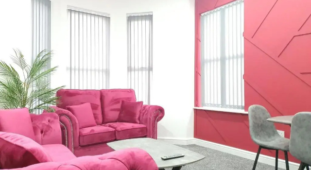 Апартаменты с 2 комнатами Dysa Banks Apartments