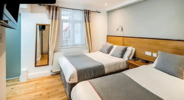 Номер Superior Apollo Hotel Kings Cross