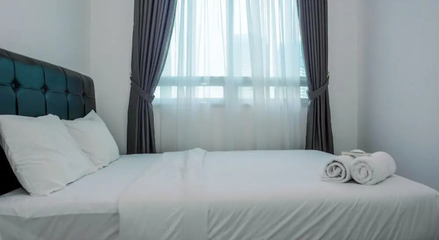 Номер Standard Modern 3BR Apartment at Springhill Terrace Residence