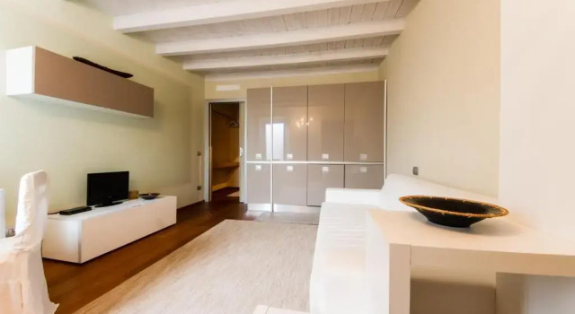Апартаменты Deluxe c 1 комнатой с видом на город Vip Bergamo Rooms