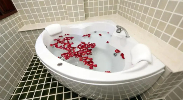Трёхместный номер Deluxe Rich Garden House Hotel