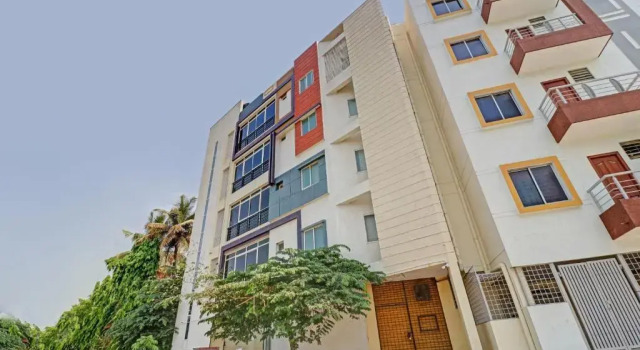 OYO 88840 Mn Residency, Rezervovat Hotel Hotely v Bangalore s parkováním, Parkování