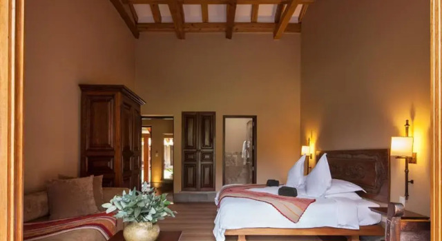 Номер Deluxe Inkaterra Hacienda Urubamba