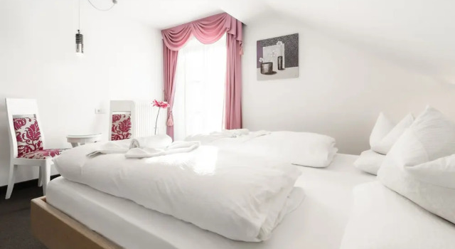 Двухместный номер Standard с балконом Hotel Villa Groff