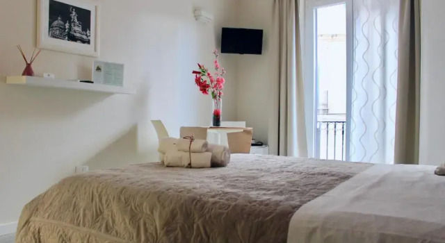 Двухместный номер Standard с балконом Triscele Glamour Rooms