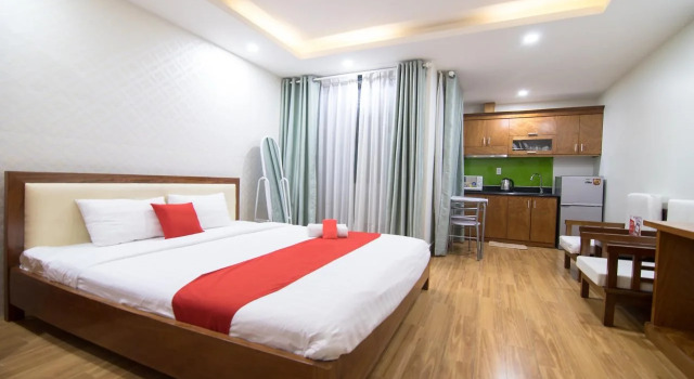 Sunny Hotel and Apartment, Забронировать Апартаменты/квартира Район 7 провинция Хошимин