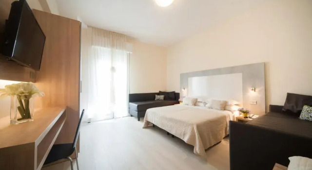 Четырёхместный номер Standard Hotel Ricchi