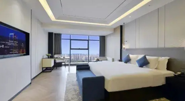 Люкс Premier Chengdu Oriental Mehood Lestie Hotel