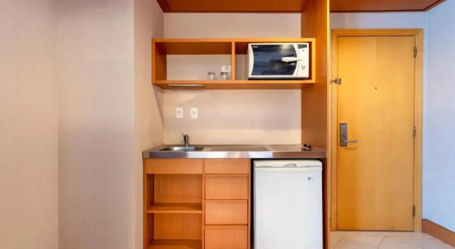 Двухместный номер Superior Wyndham Garden São Paulo Convention Nortel