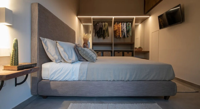 Superior- hytte HANG LOOSE COTTAGE Hotel Resort 4 stelle Gizzeria Calabria