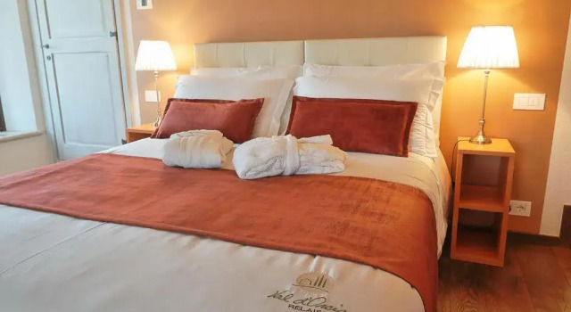 Семейный люкс RELAIS VAL DORCIA