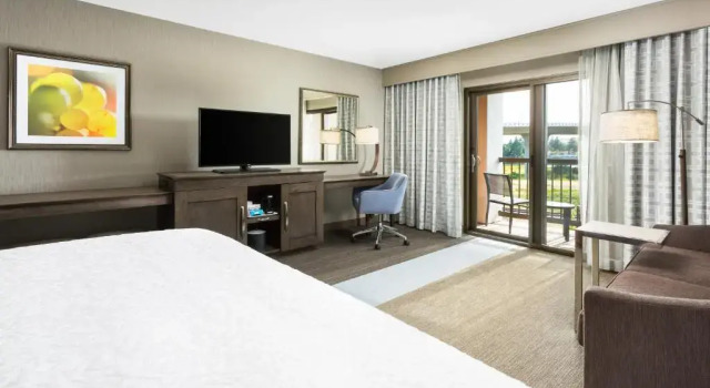Номер Standard с видом на реку Hampton Inn & Suites - Napa, CA