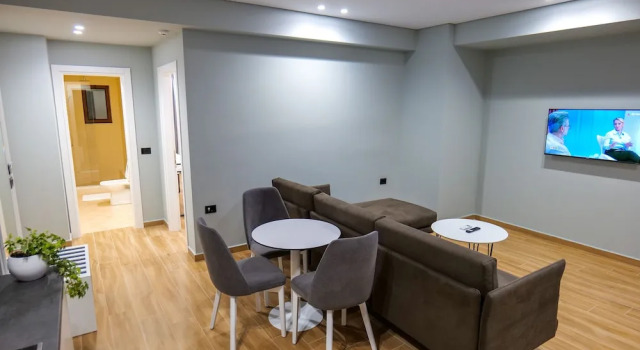 Апартаменты Sky Way SKK Luxury Apartments
