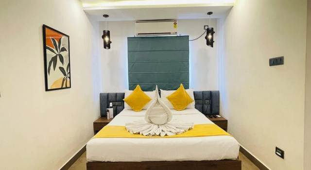 Номер Deluxe Hotel Kyzen Smart Stays - Hitec City