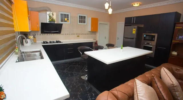 Номер Standard Пентхаус c 1 комнатой Nkrabea Royal Apartmento