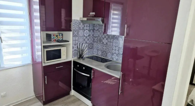 Апартаменты Plein centre Appartement climatisé et spacieux avec grande terrasse sur le toit à Nice