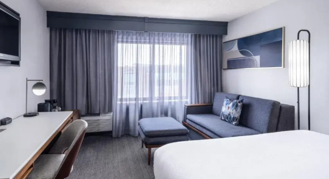 Номер Standard Courtyard Salt Lake City Airport