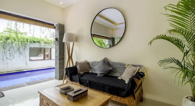 Villa Adikara, Rezervovat Apartmán Hotely v Bali s bazénem, Bazén