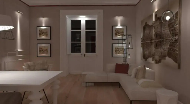 Люкс с видом на море Costamante Suites & Spa