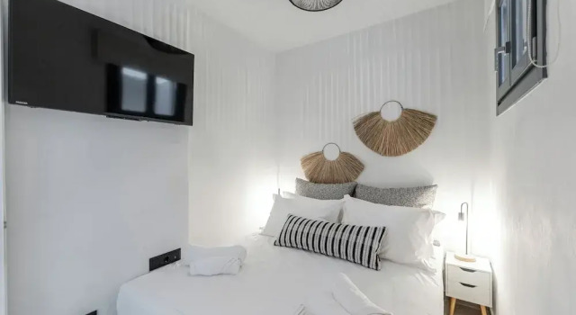 Coastal Retreat Naxos, Забронировать Вилла Коттеджи острова Наксоса, рядом с Мони Хрисостомоу, Коттедж