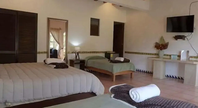 Номер Deluxe Santuario Jardín de la Abundancia