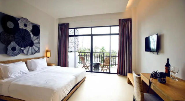 Номер Deluxe с видом на океан Ajinta Resort