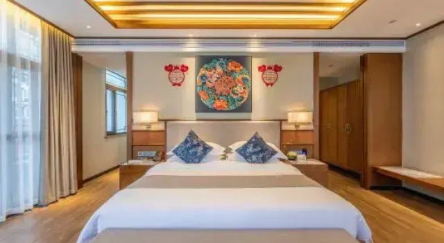 Люкс Deluxe Nanhu Hotel`Guanhu Hotel