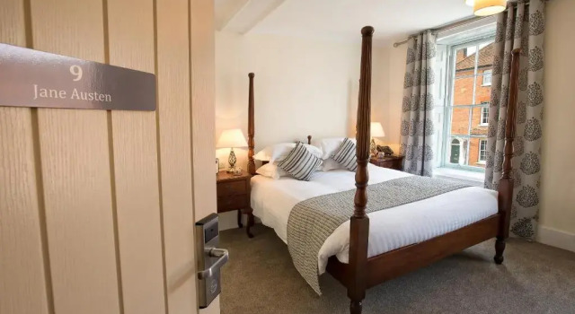 Двухместный номер Standard The Bishops Table Hotel