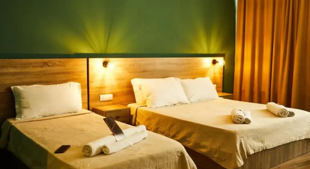 Трёхместный номер Standard Arc Hotel Tirana