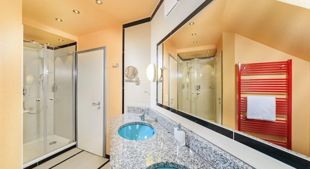 Номер Deluxe Kneipp- und Wellvitalhotel Edelweiss