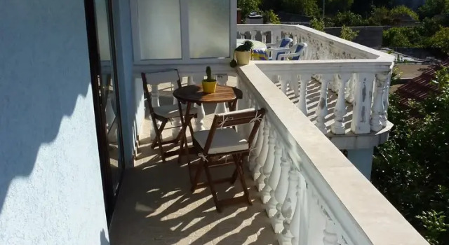 Holiday apartment Adriatic Sea at 80m.