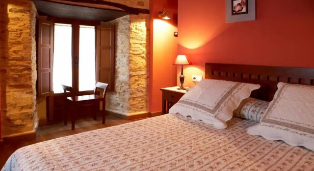Двухместный номер Standard Hotel Rural Casona Trabadelo