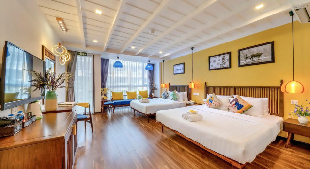 Номер Standard Son Trang Hotel Hoi An