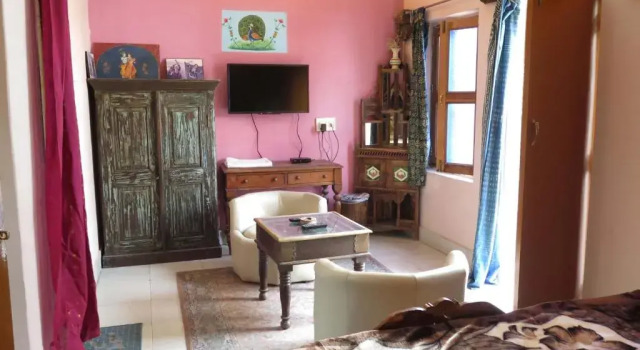 Номер Deluxe Yogis Guest House