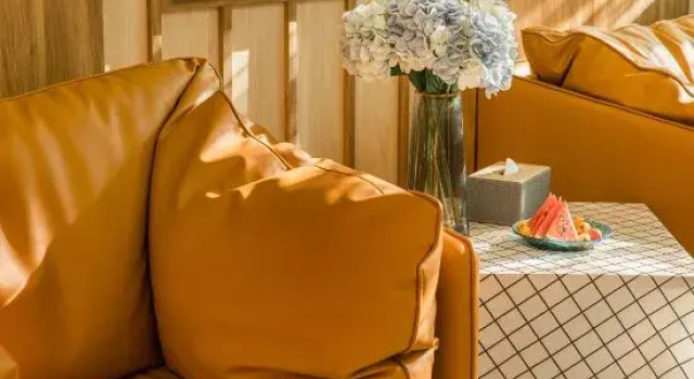 Moganshan Grassland Homestay · Suxi Private Soup Hot Spring Garden Villa, Rezerwuj Willa Domki letniskowe w Huzhou, Domek