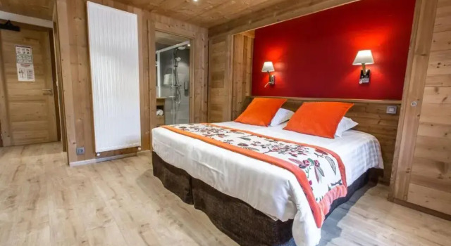 Номер Deluxe Hotel Les Bruyères