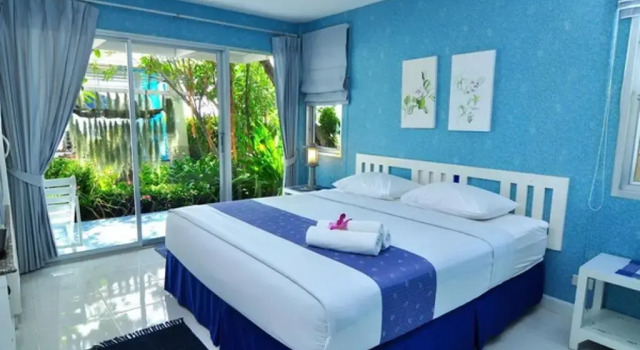 Вилла Deluxe с красивым видом из окна Blue Sky Resort