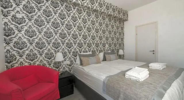 Номер Standard с балконом Kikar Boutique Hotel