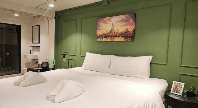 Двухместный номер Standard Shade House Bangkok Oldtown