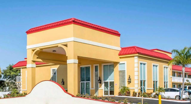 Номер Standard Rodeway Inn New Port Richey