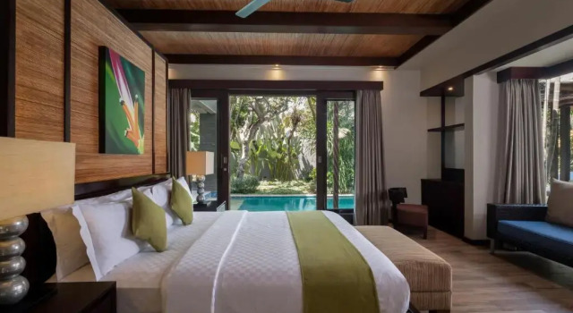 Вилла с бассейном с 3 комнатами Le Jardin Villas Seminyak