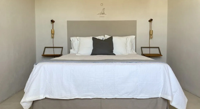 The Mantarraya Outpost Bed & Breakfast, Rezerwuj Bed and Breakfast Hotele w Baja California Sur z parkingiem, Parking