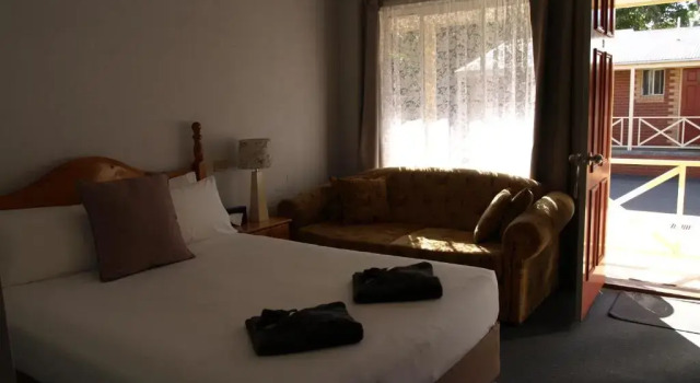 Люкс Standard Old Coach Motor Inn Echuca